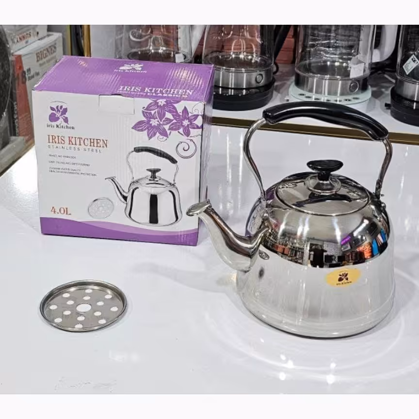 کتری روگازی استیل