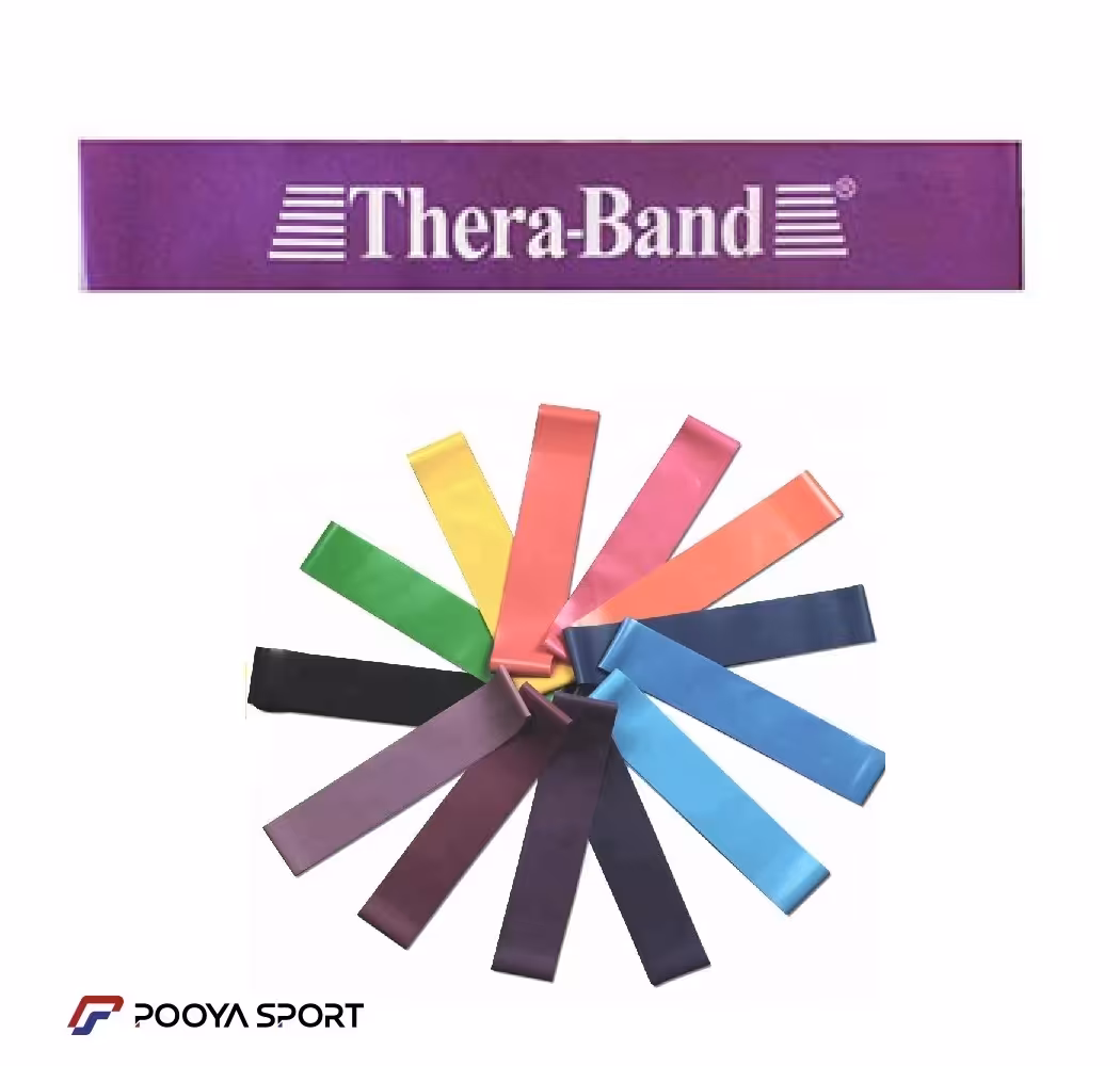کش پیلاتس مینی لوپ بنفش ترابند Thera Band