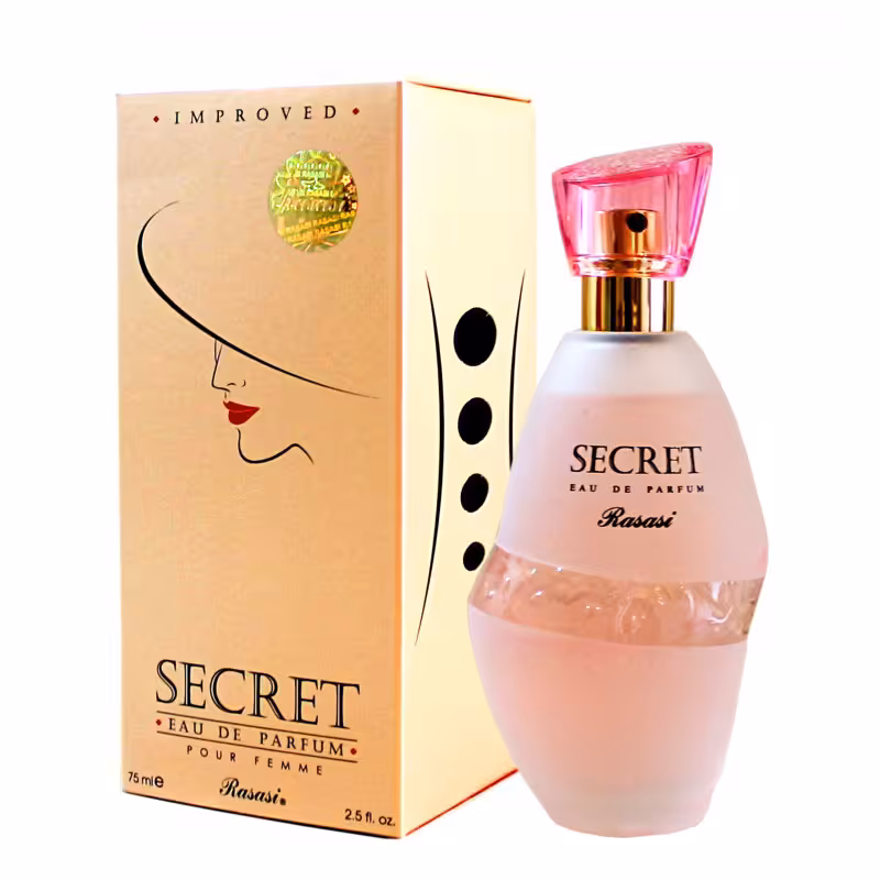 عطر ادکلن رصاصی زنانه سکرت Rasasi Secret