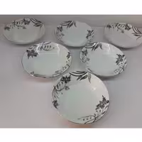 کاسه ماست 06 گل 954 چینی پارس