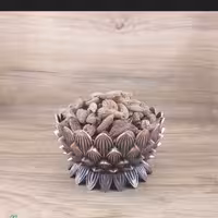 ثعلب قلوه ای 50گرمی