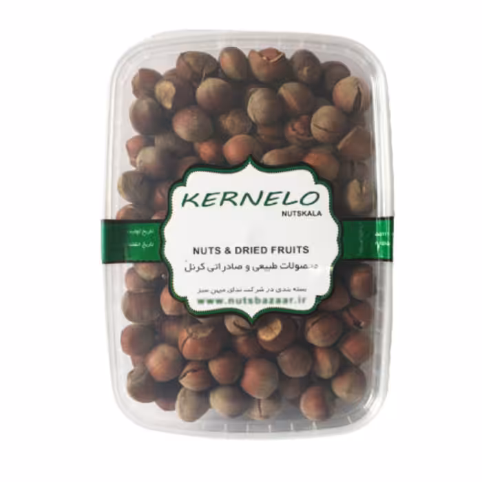 فندق طبیعی و ترک خورده ایرانی  کرنلو -  500 گرم خالص