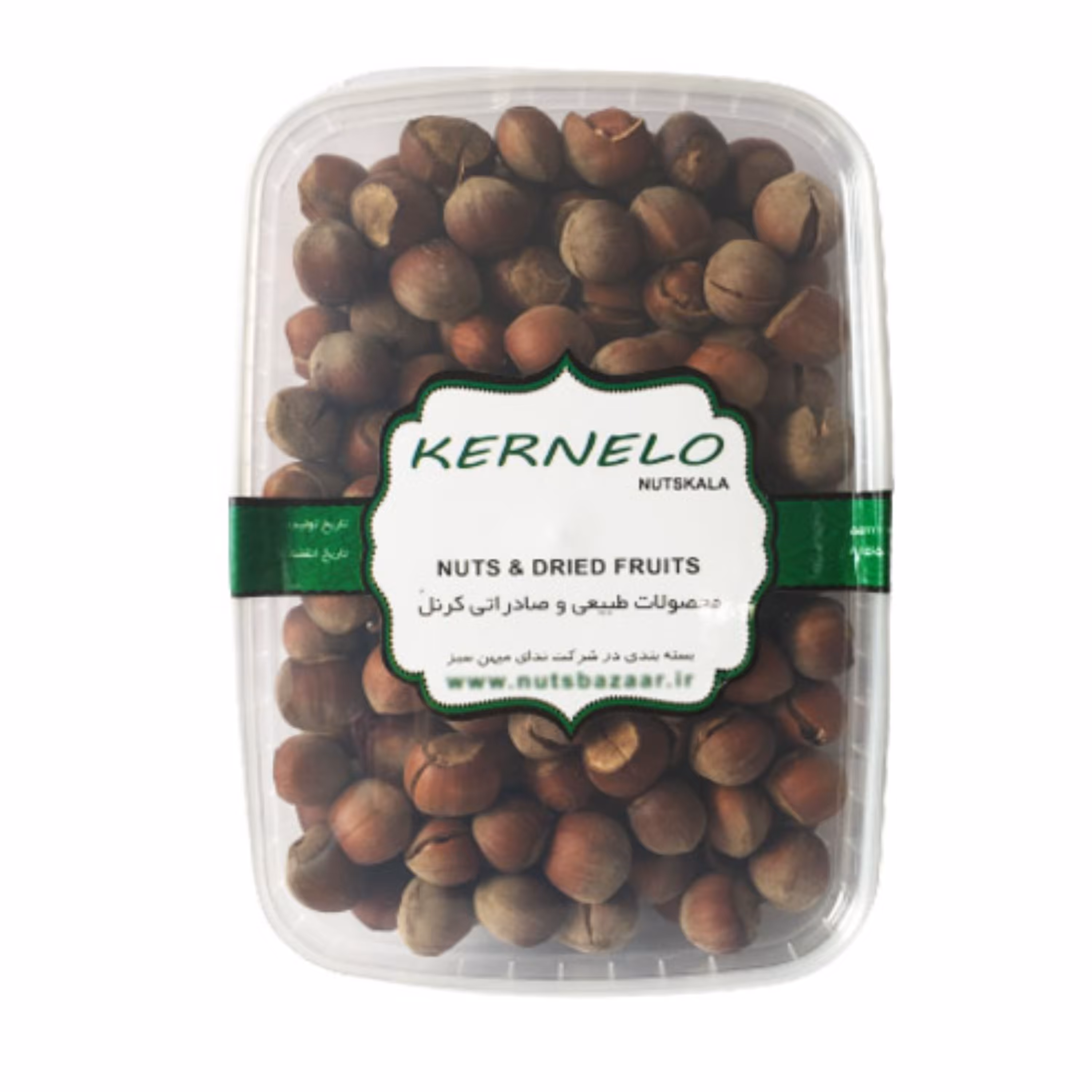 فندق طبیعی و ترک خورده ایرانی  کرنلو -  500 گرم خالص