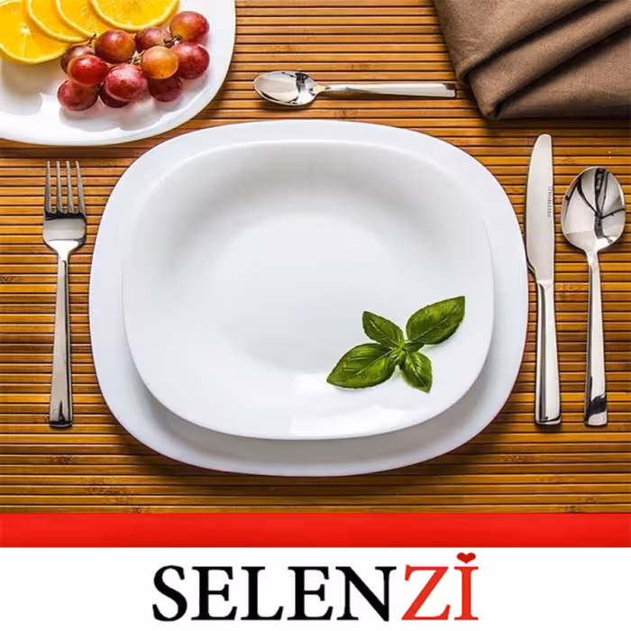 آرکوپال سفید مربع ایرانی