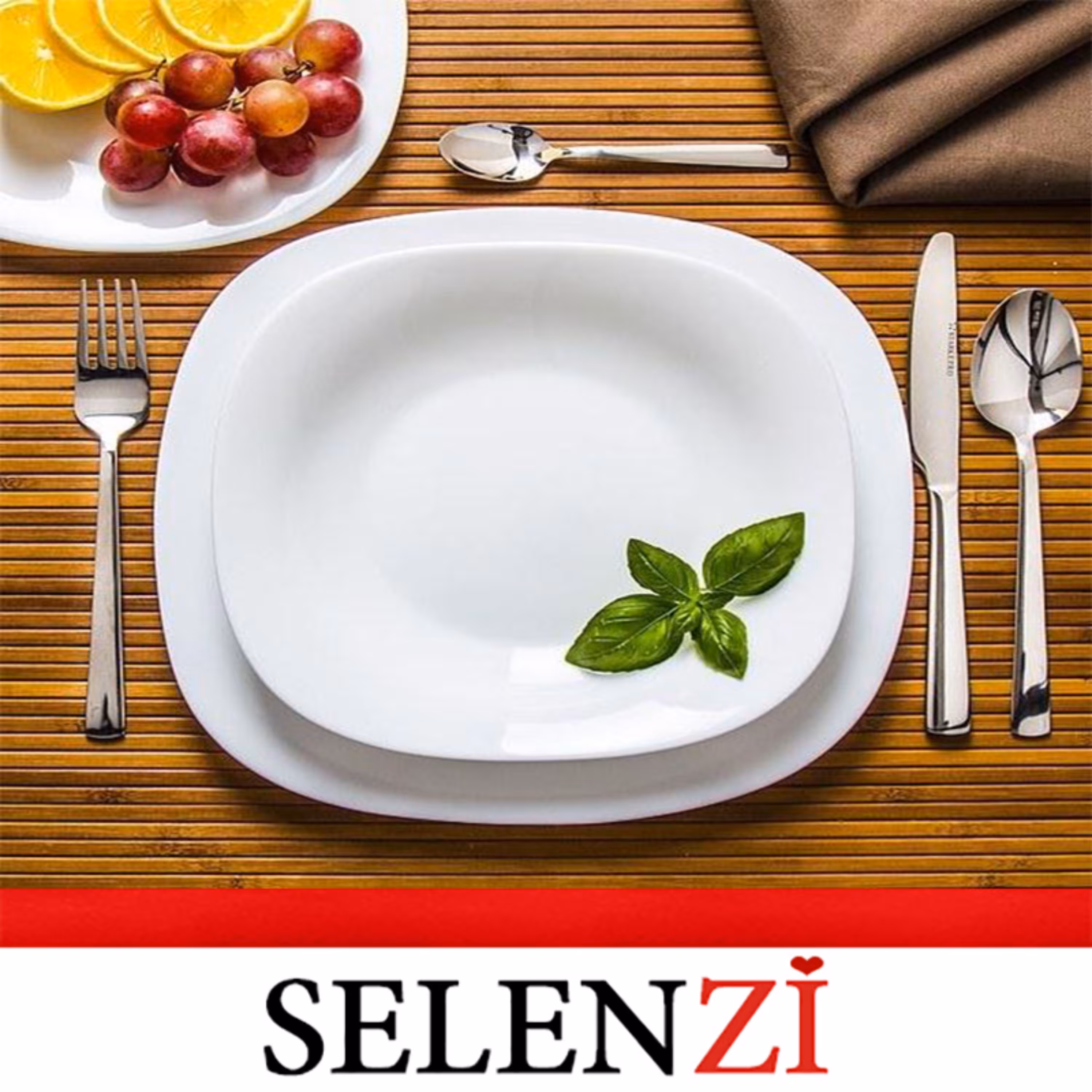 آرکوپال سفید مربع ایرانی