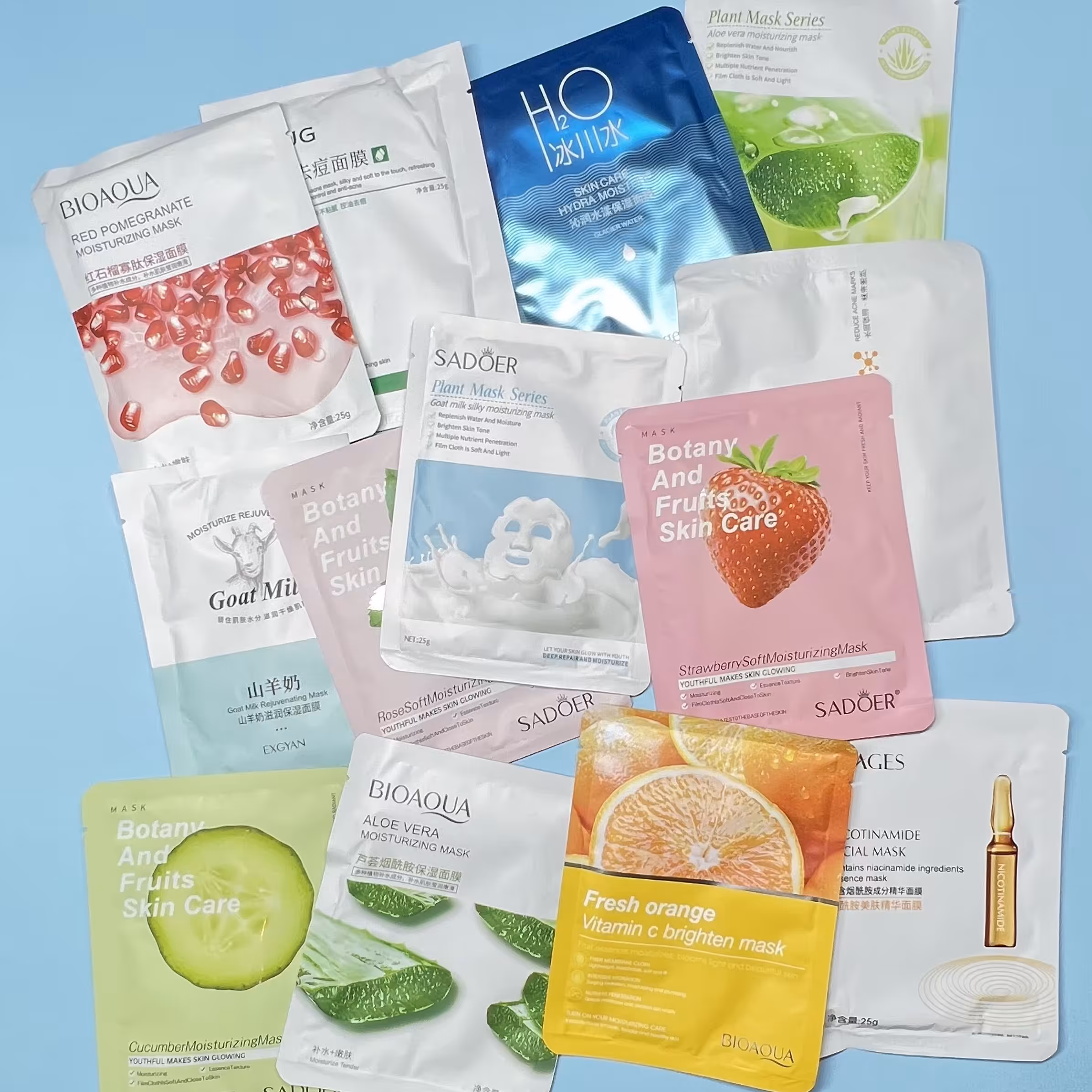 ماسک ورقه ای آبرسان پارت 3