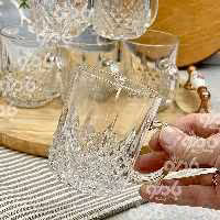 لیوان شیشه ای برلیان 6عددی