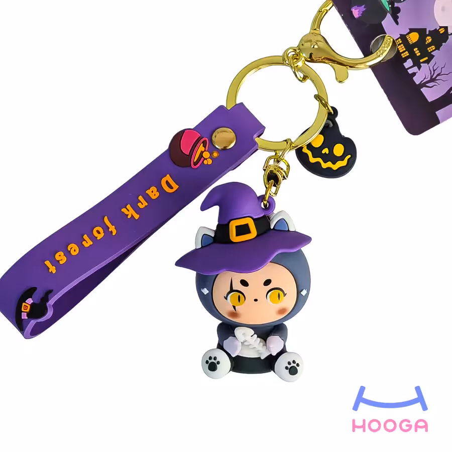 جاکلیدی سری جنگل تاریک طرح 3 - هوگا شاپ - فروش انواع محصولات فانتزی