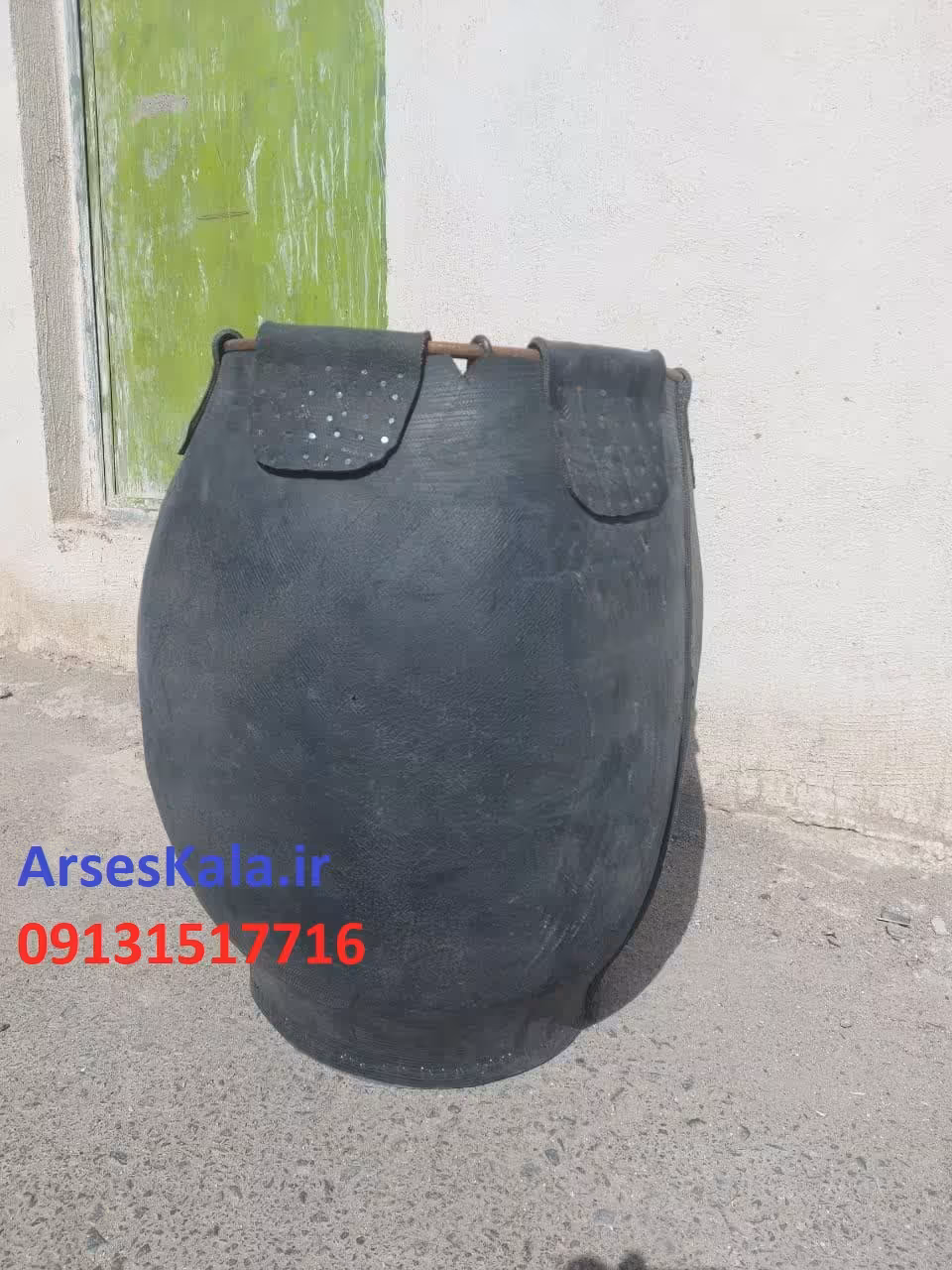 دلو بزرگ مقنی گری - بالابری بلند