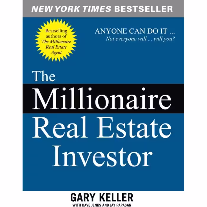 کتاب زبان اصلی The Millionaire Real Estate Investor انتشارات McGraw Hill