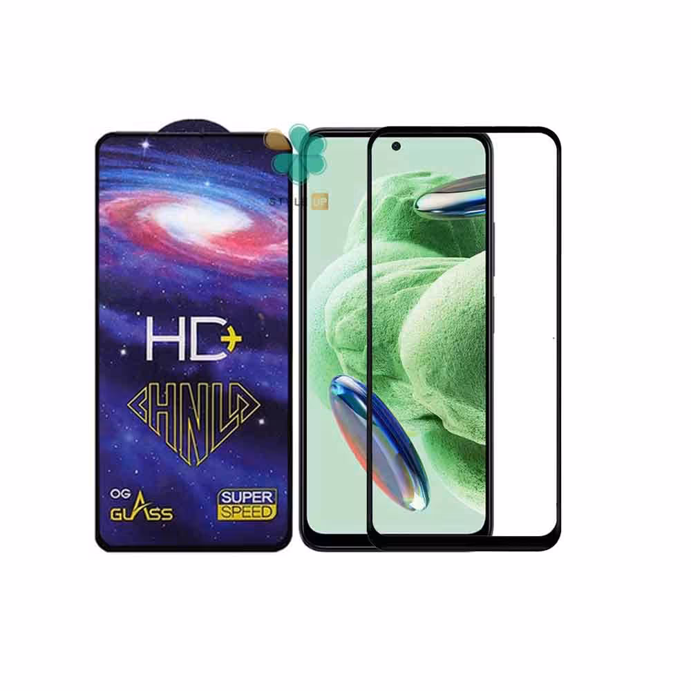 گلس فول گوشی شیائومی Xiaomi Redmi Note 12 5G مدل HD Plus