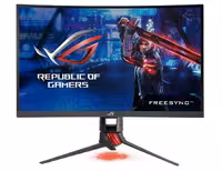 مانیتور خمیده گیمینگ 27 اینچ ایسوس سری راگ مدل ROG STRIX XG27VQ
