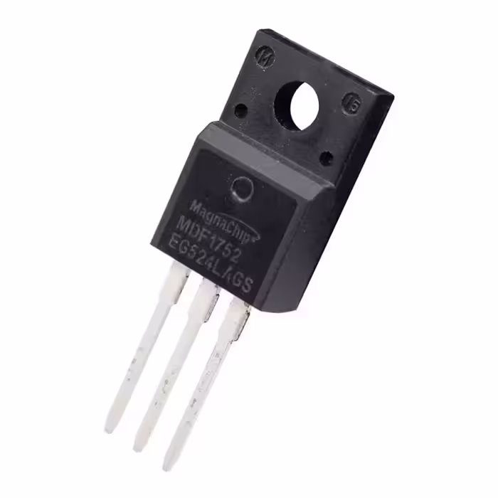ماسفت MDF1752 تایوانی مارک MAGNACHIP پکیج TO-220FP | amazonchi