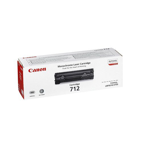 کارتریج مشکی کانن 712 Canon