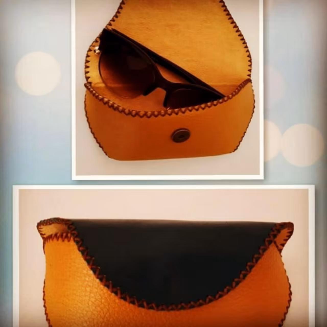 جا عکینی چرمی