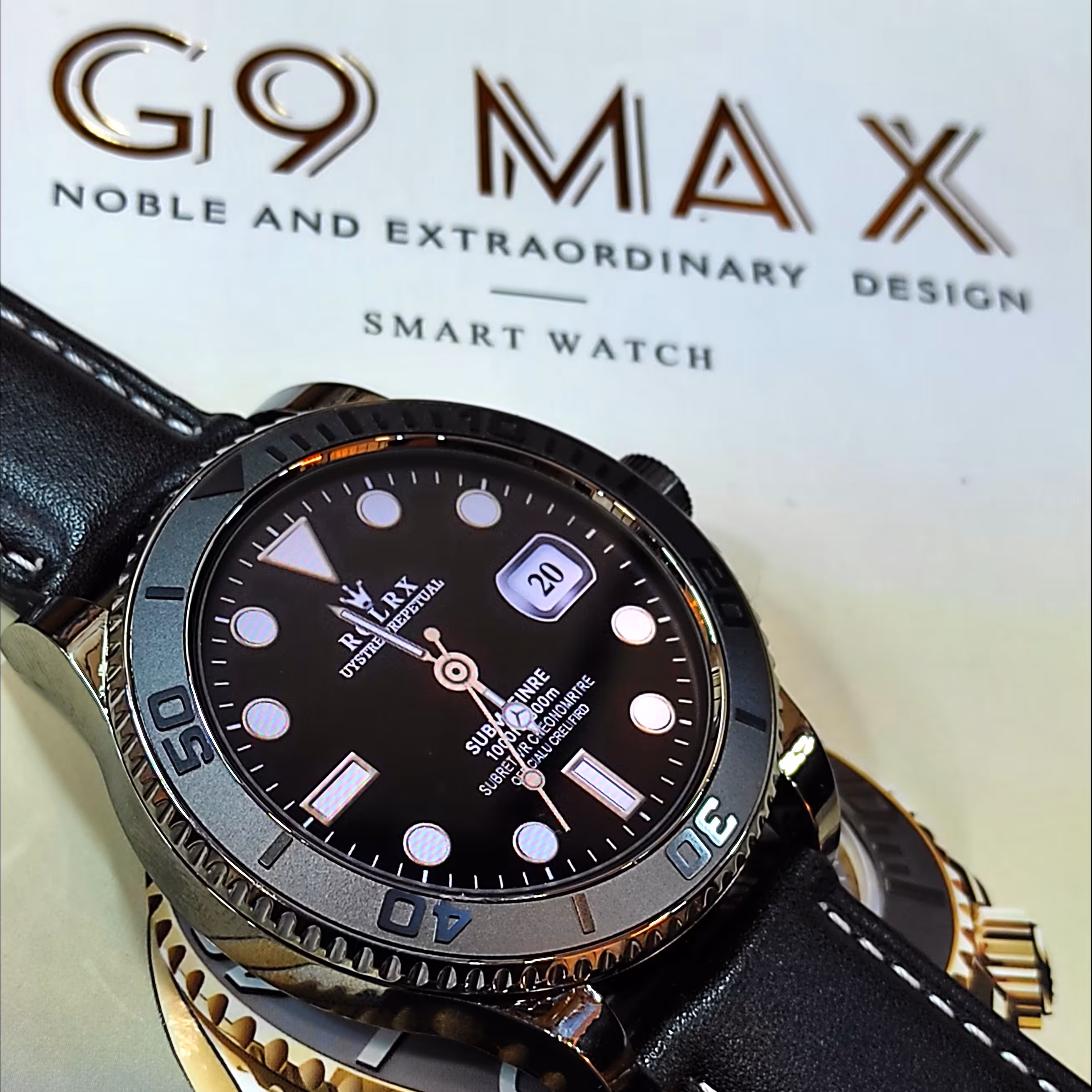 ساعت هوشمند g9max