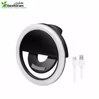 رینگ لایت سلفی برای موبایل و تبلت