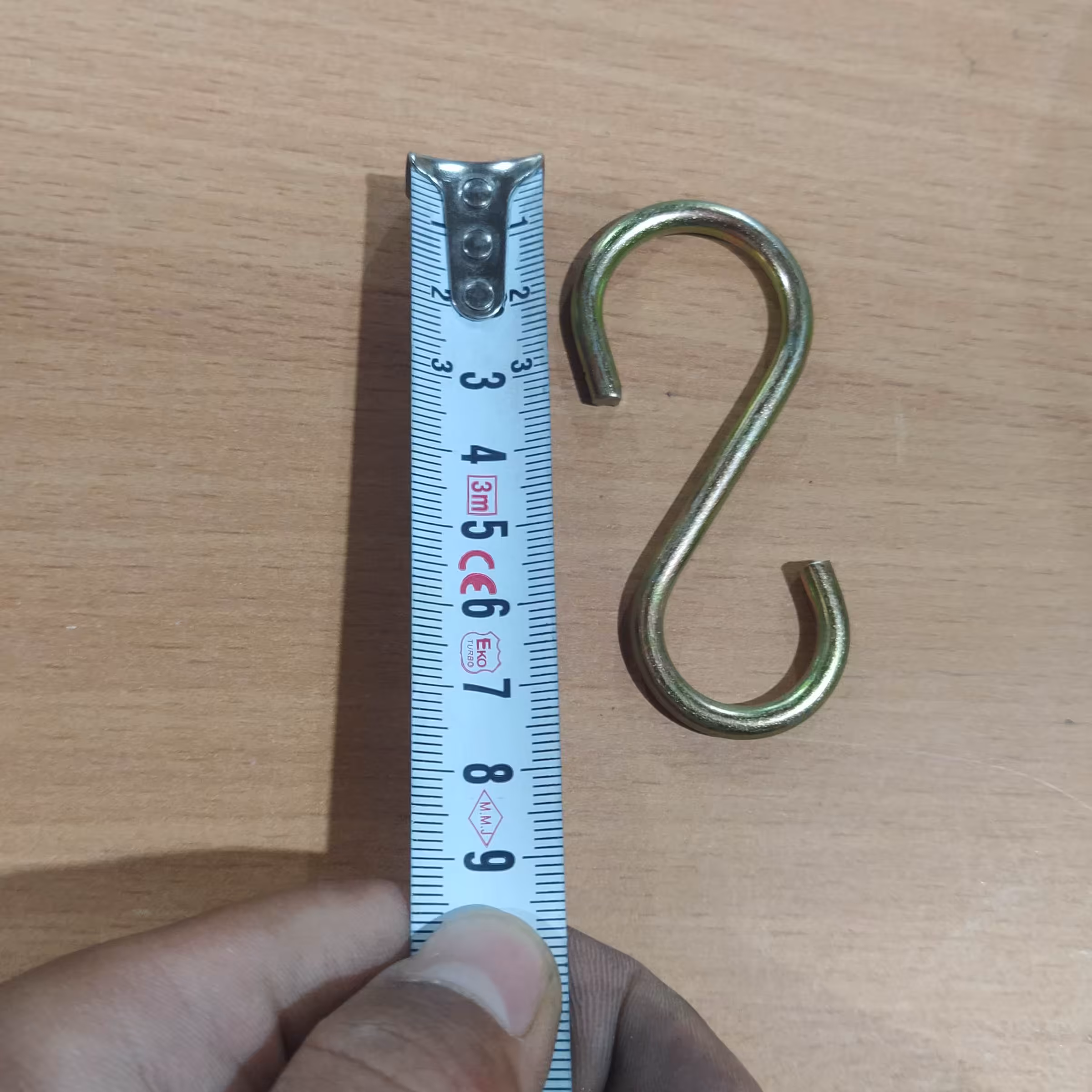 قلاب اس سایز 5بسته 70 عددی