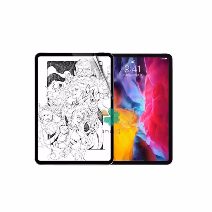 محافظ صفحه آیپد برند JCPAL مدل PaperTech مناسب Apple iPad Pro 11 2020