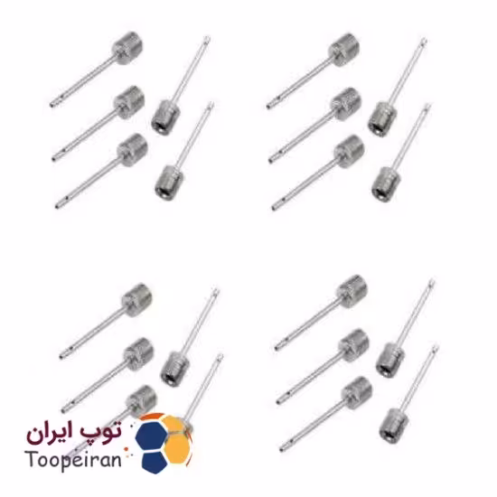 سوزن توپ بسته 20 عددی استیل