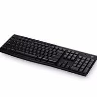 کیبورد بی سیم لاجیتک مدل Logitech K270