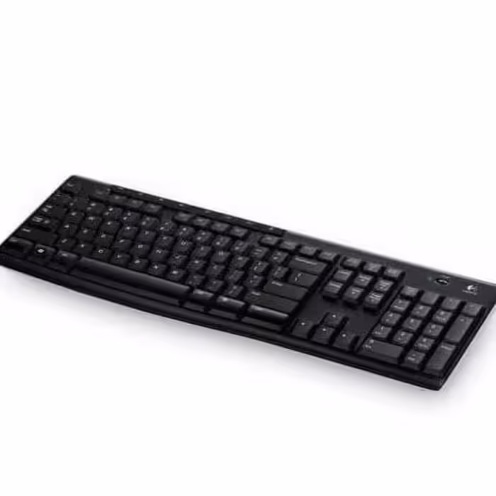 کیبورد بی سیم لاجیتک مدل Logitech K270