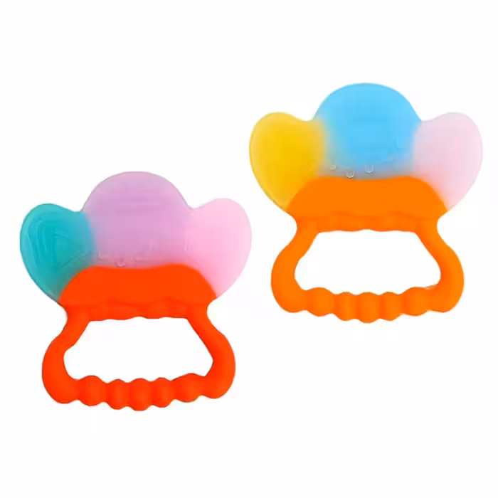 دندان گیر سیلیکونی نوزاد بیبی سیل Babisil