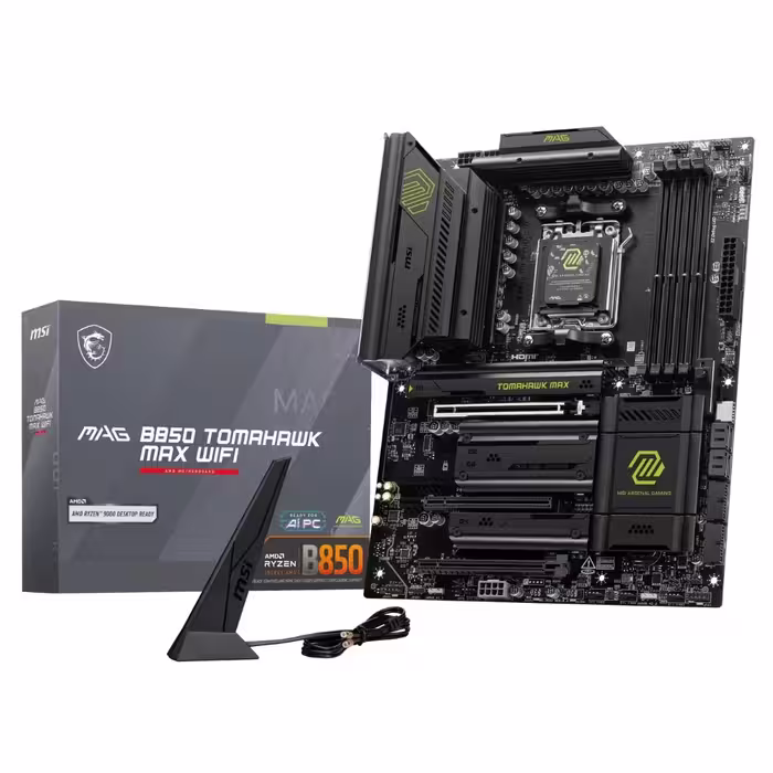 خرید مادربرد MSI MAG B850 TOMAHAWK MAX WIFI با بهترین قیمت