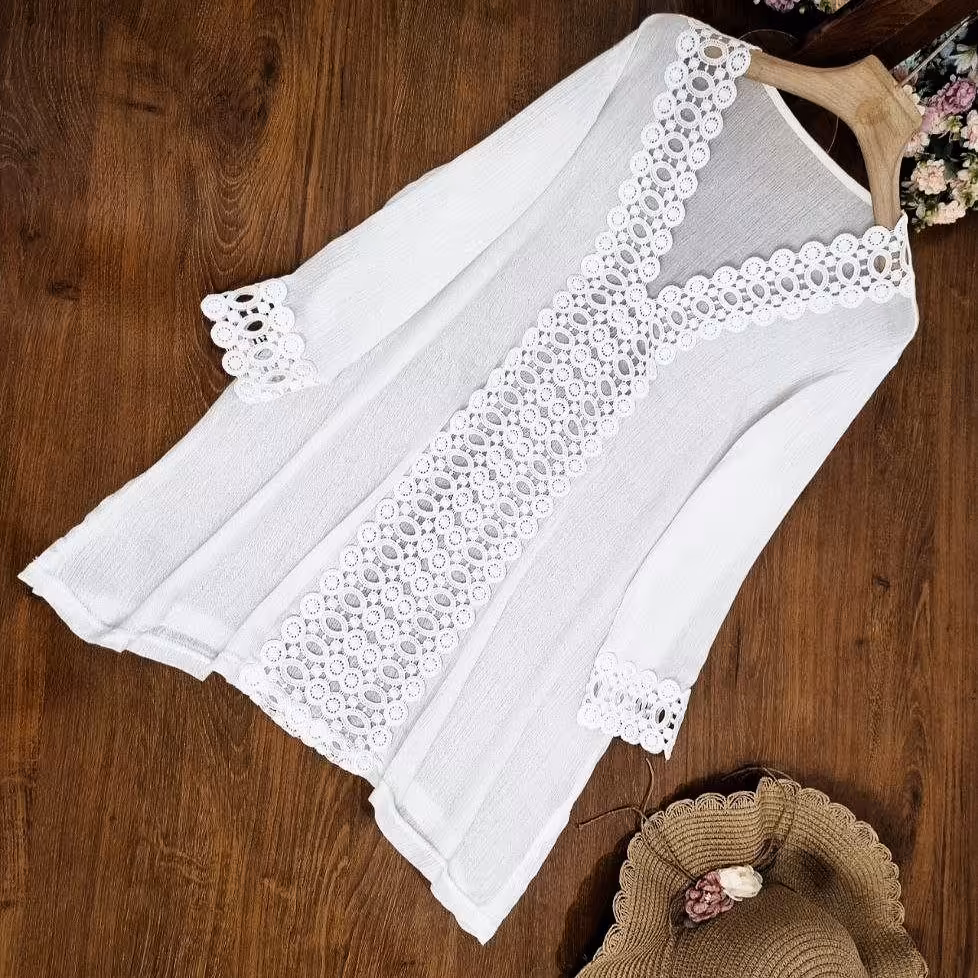 تونیک مجلسی مشکی و سفید