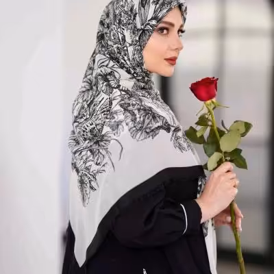 روسری نخی وارداتی