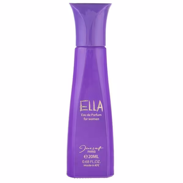 عطر جیبی زنانه ژک ساف مدل اِلآ (jacsaf)