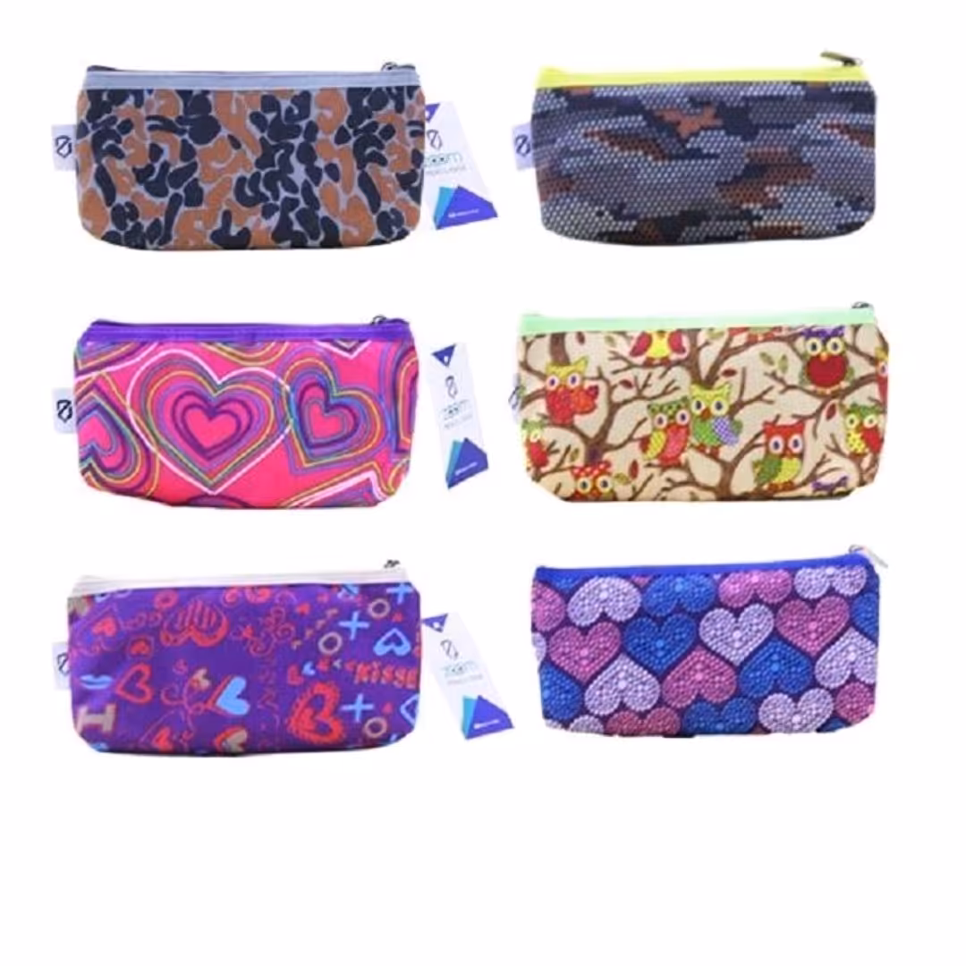 جامدادی پاکتی سایز متوسط زوم