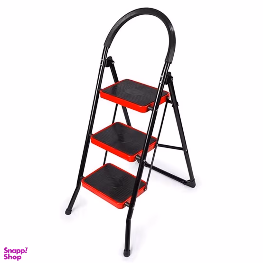 نردبان سه پله کاندید ابزار مدل تاشو کد K003