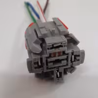 سوکت رله فن پژو با سیم 4 خودرویی 4 فیش(بسته ده عددی) 