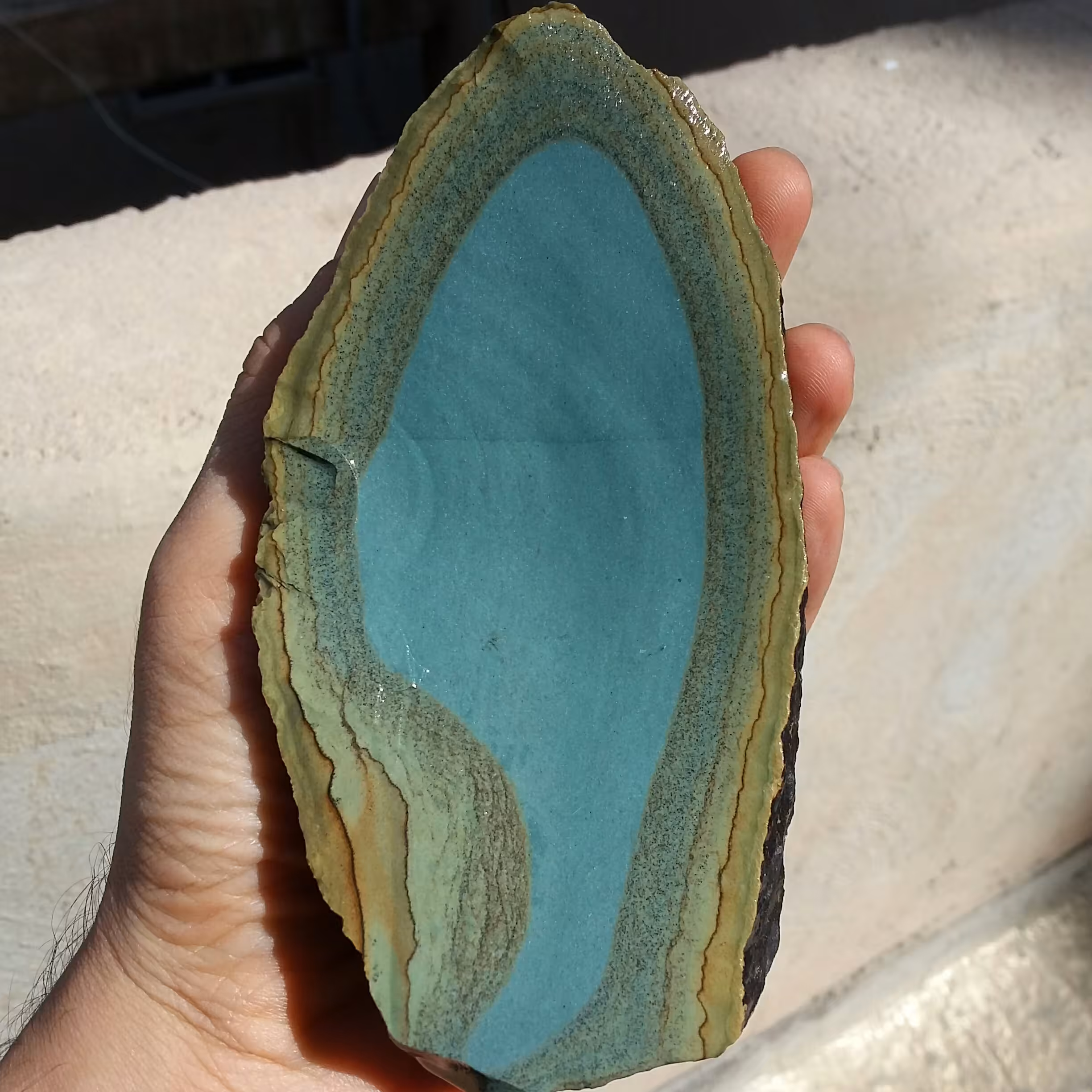 سنگ راف غوولپیکر جاسپر امپریال صد در 100 طبیعی خارق العاده شاهکار خلقت بی نظیر
با قابلیت ساخت چندین نگین و اسلایس مجدد 