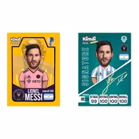 اسباب بازی شانسی کیمدی مدل گلدن مسی و امضای مسی سری سیگنیچر مجموعه 2 عددی