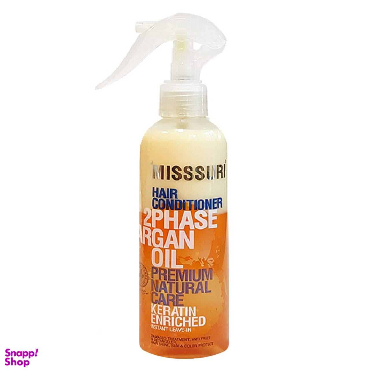 اسپری مو میسوری (Misssuri) مدل Argan oil