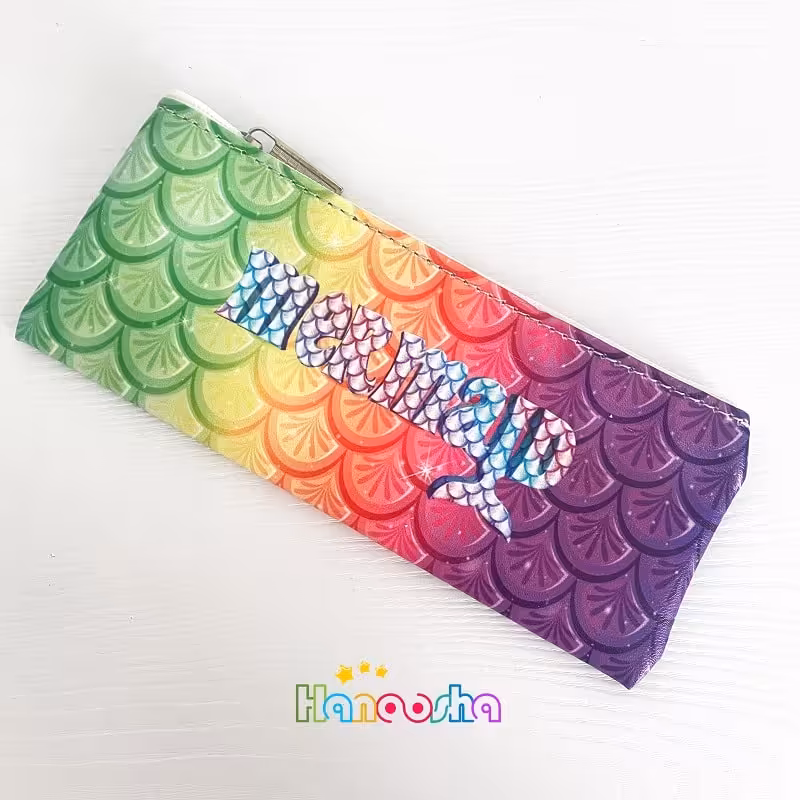 جامدادی فانتزی چرمی پری دریایی