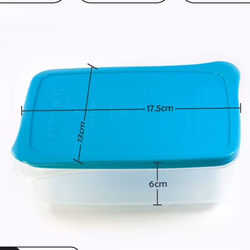 ظرف نگهدارنده ماکروویوی 1200 سی سی، ظروف بسته بندی، ظروف چندبار مصرف