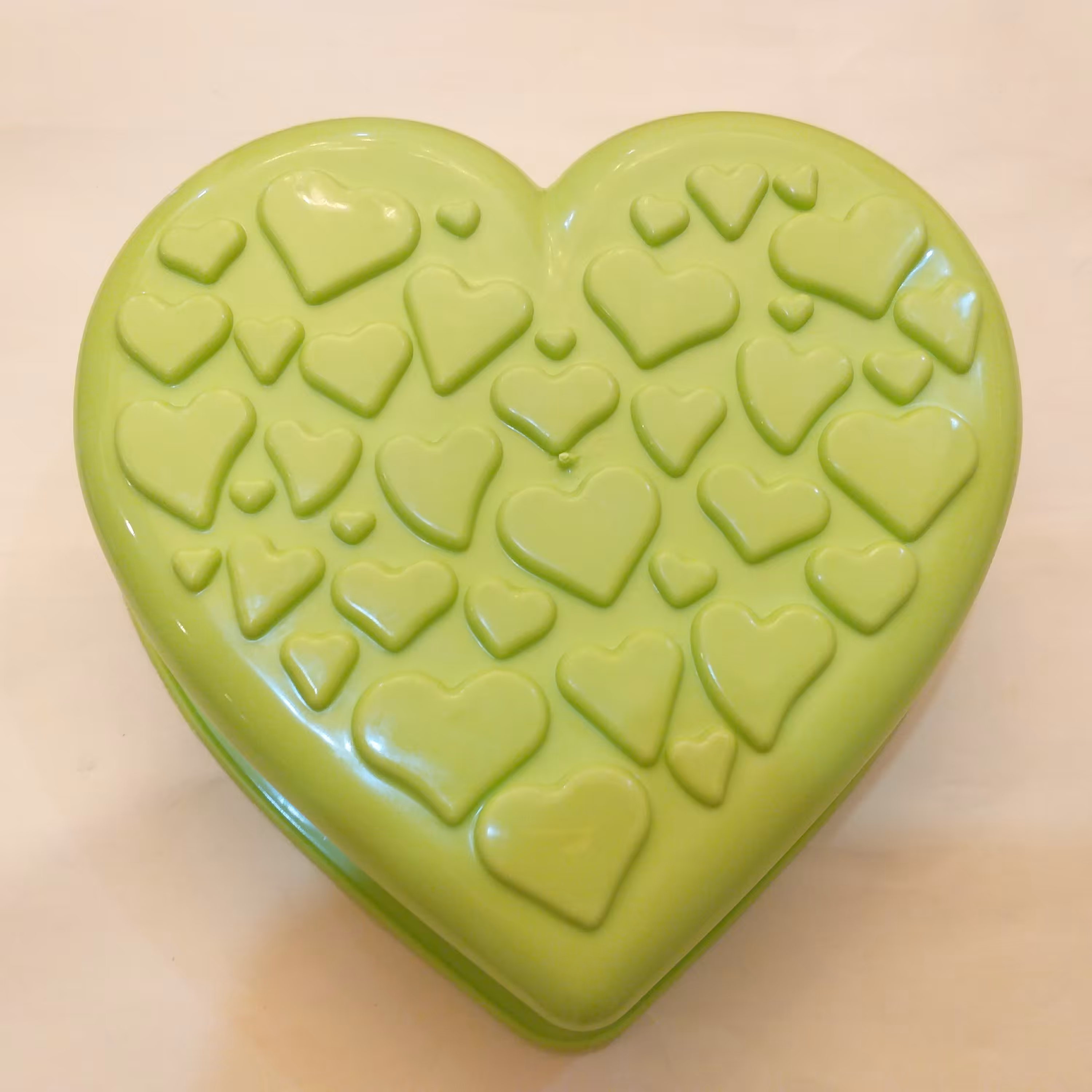 قالب ژله پلاستیکی طرح قلب فانتزی 