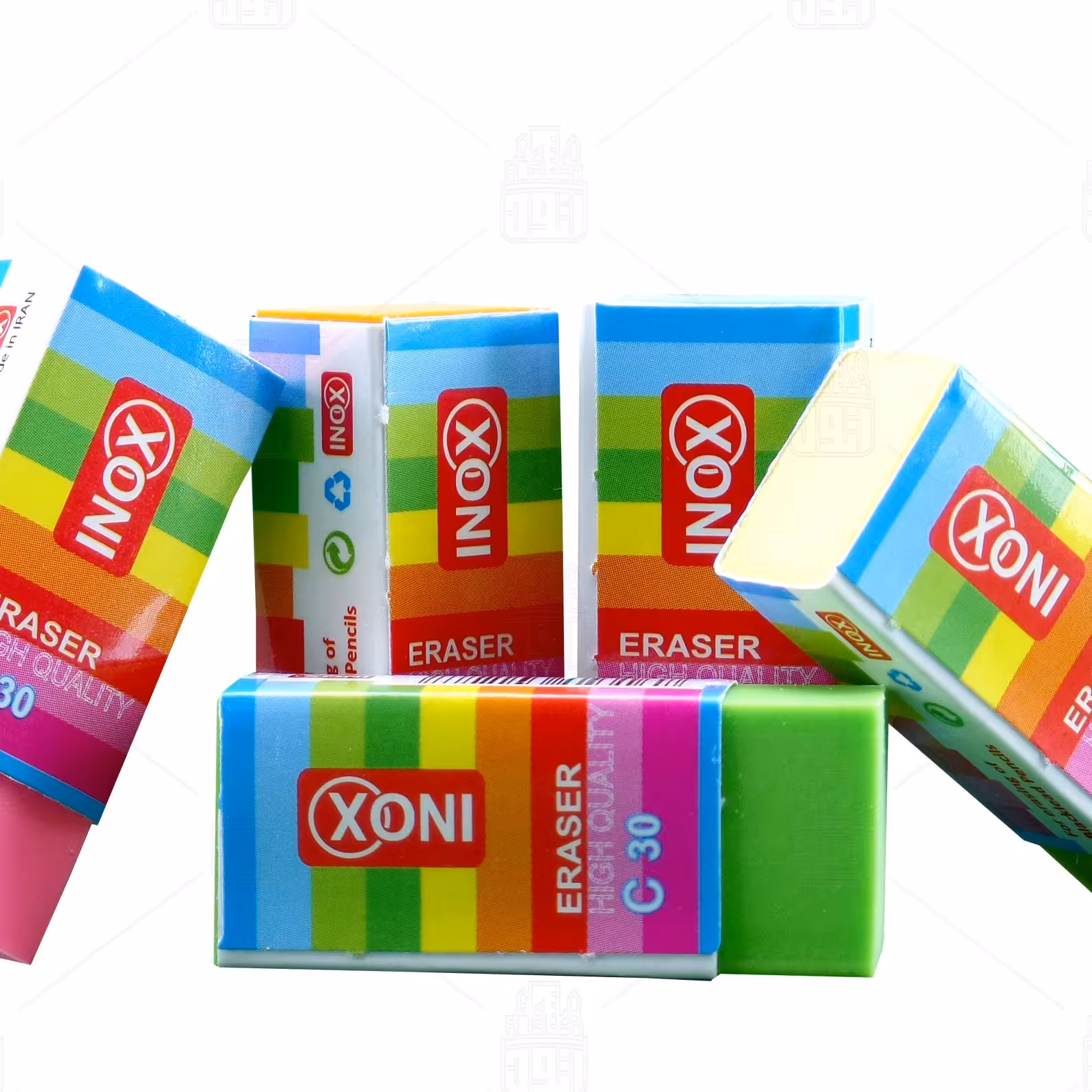 پاکن  برند  اینوکس در رنگ های مختلف و سایز بزرگ و کوچک