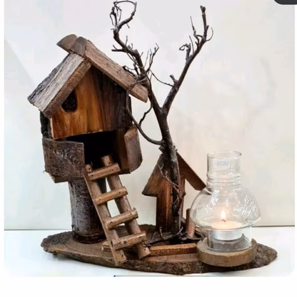 جاشمعی کلبه 