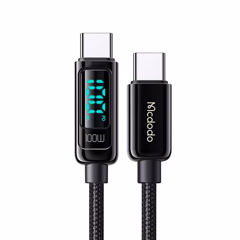 کابل USB-C به USB-C مک دودو مدل CA-882 طول 1.2متر