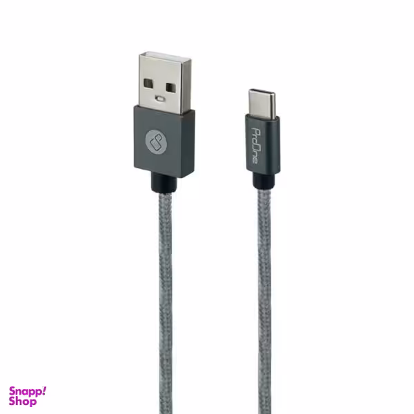 کابل تبدیل USB به USB-C پرووان مدل PCC185 طول 2 متر