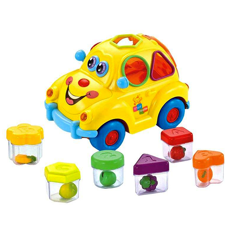 اسباب بازی موزیکال ماشین ابزار (Intelligent Fruit Car)