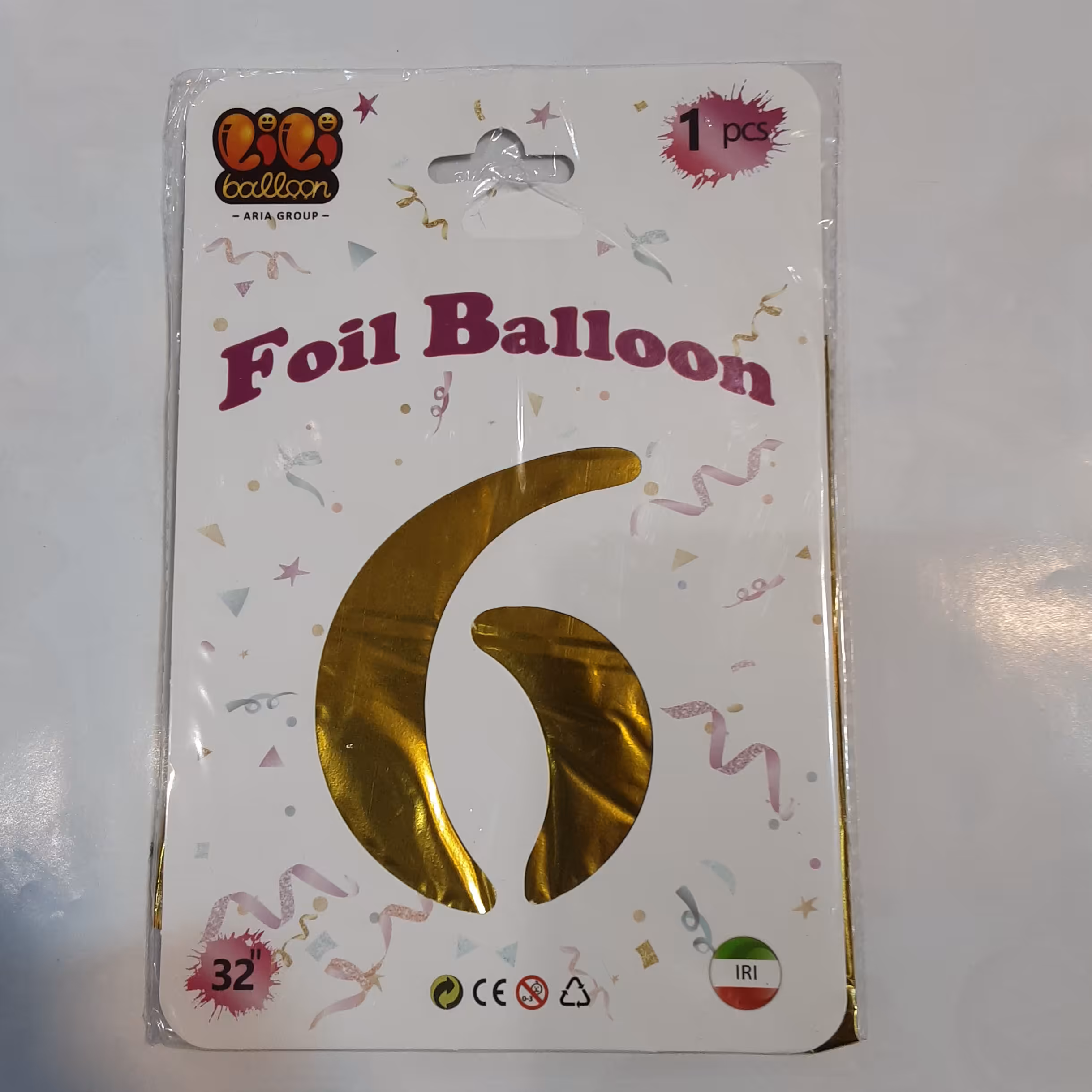 فویلی بادی عدد سایز 32