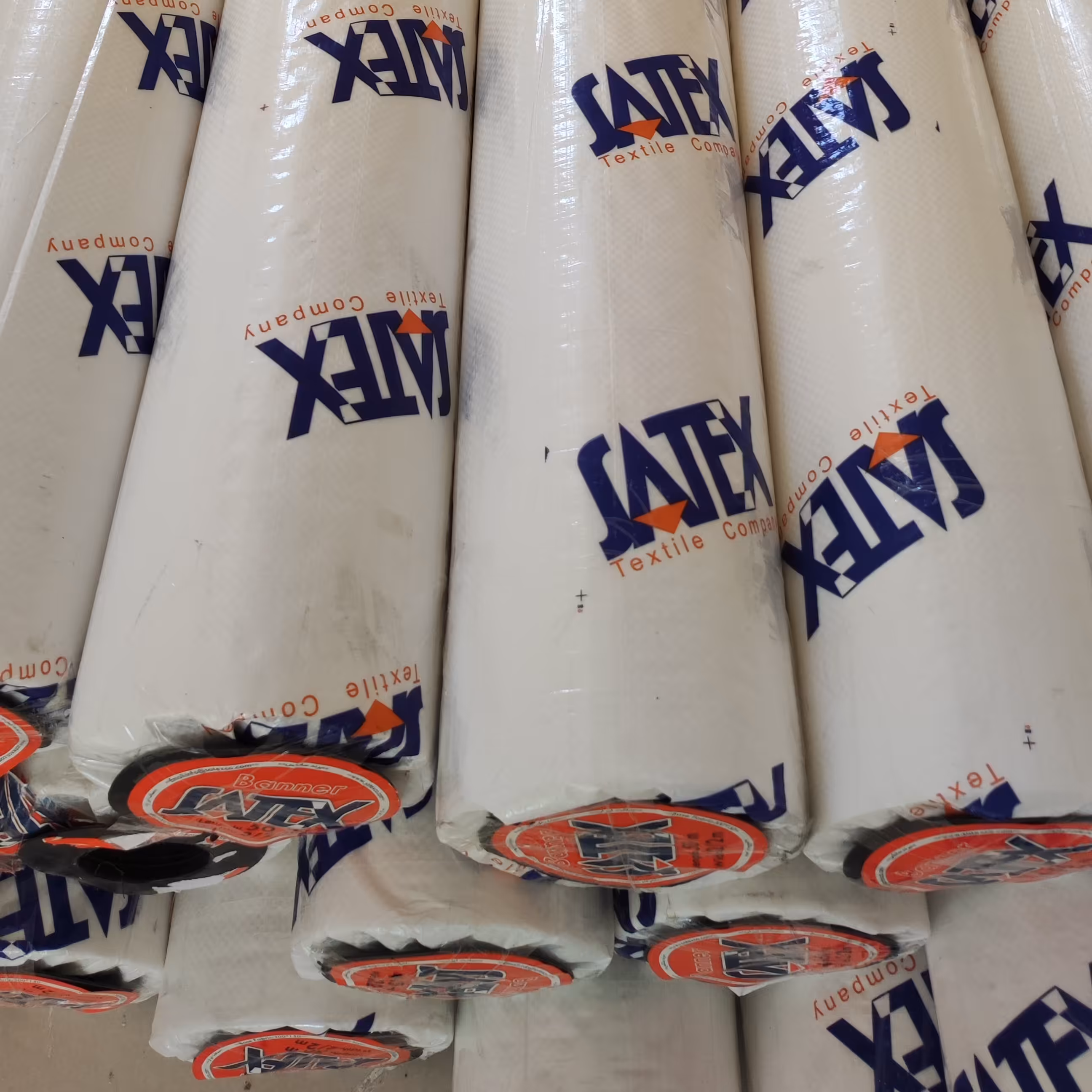 بنر خام عرض 150 رول 50 متری