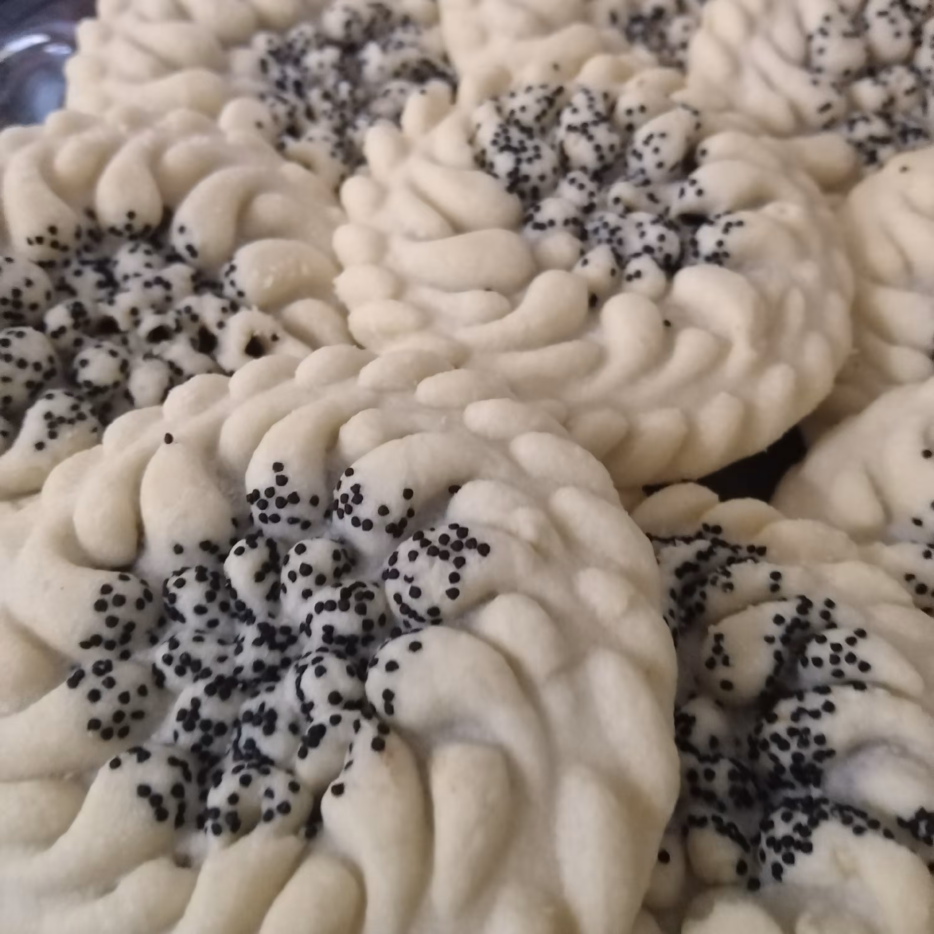 کلمپه برنجی خوش طعم باکمی گردو