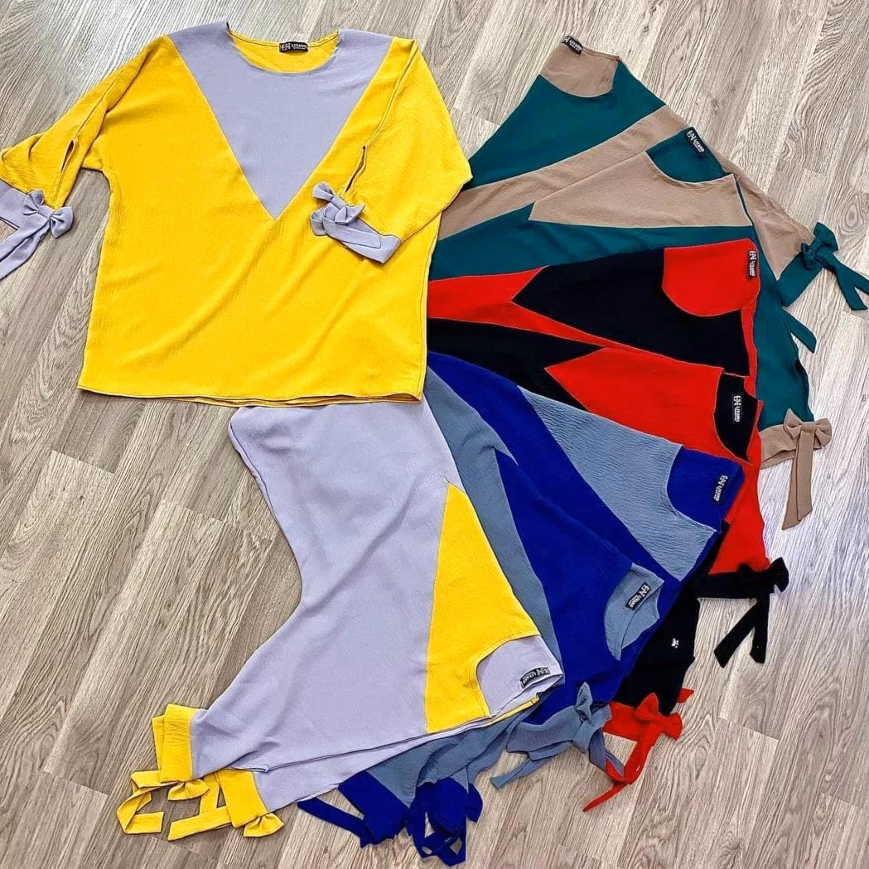 شومیز ترکیبی ابرو بادی اعلا