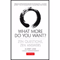 کتاب زبان اصلی What More Do You Want انتشارات Tuttle Publishing